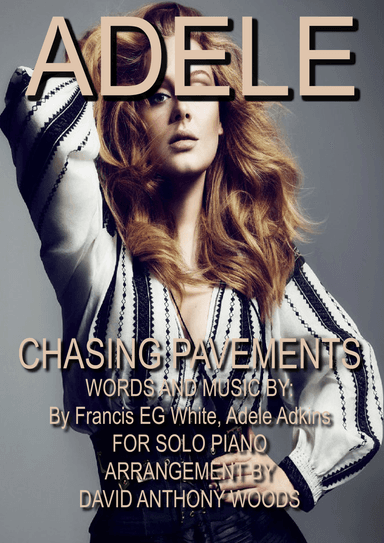 Chasing Pavements (arr. David Anthony Woods)