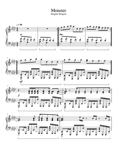 Monster (arr. eduardo)