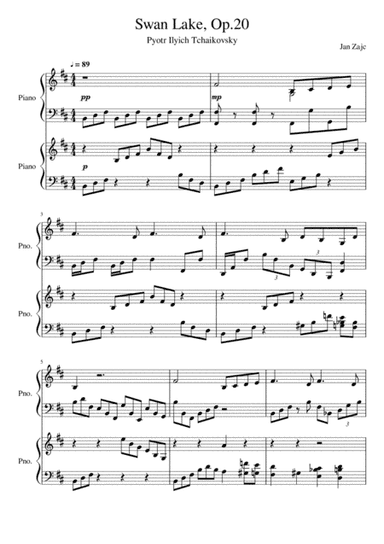 Pyotr Ilyich Tchaikovsky - Swan Lake