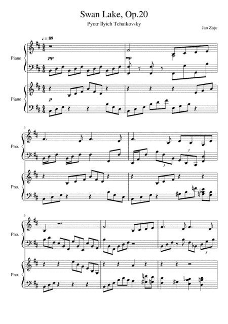 Pyotr Ilyich Tchaikovsky - Swan Lake