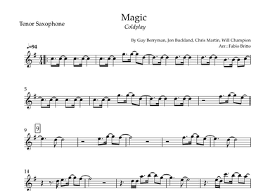 Magic (arr. Fabio Britto)
