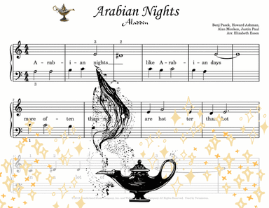Arabian Nights (2019) (arr. Elizabeth Essex)