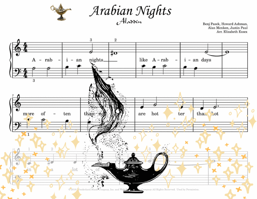 Arabian Nights (2019) (arr. Elizabeth Essex)