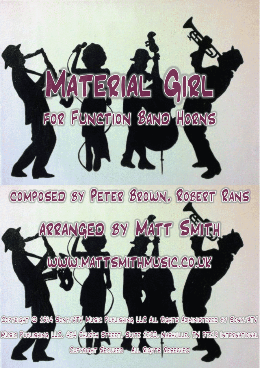Material Girl (arr. Matt Smith)
