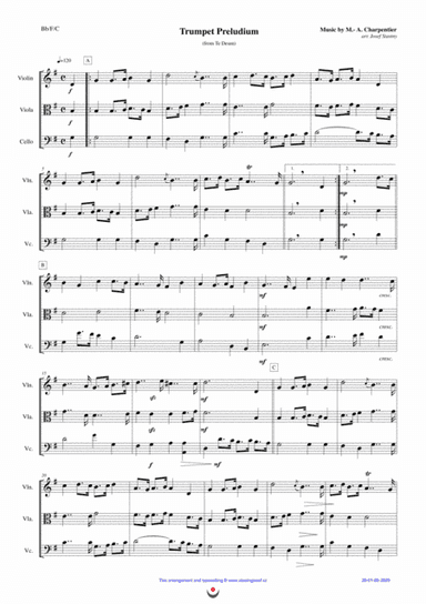 Trumpet Preludium (arr. Josef STASTNY)