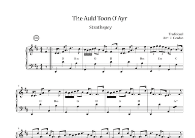 The Auld Toon O' Ayr (arr. Julia Gordon)