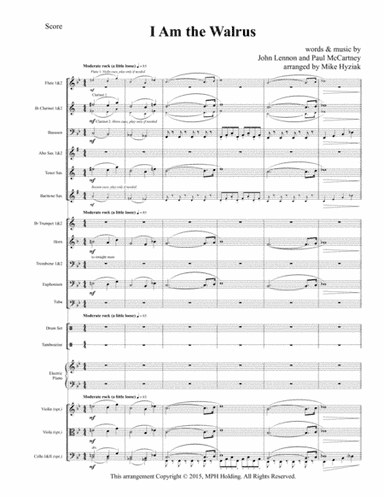I Am The Walrus (arr. Mike Hyziak)