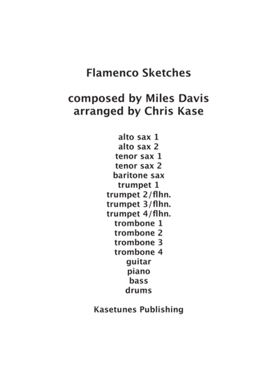 Flamenco Sketches (arr. Chris Kase)