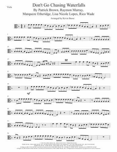 Waterfalls (arr. Kevin Busse)
