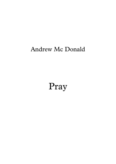 Pray