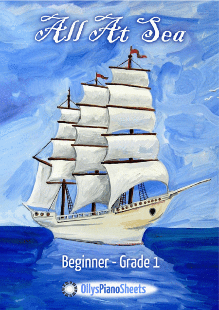 All At Sea - Classical Ballad - Piano Solo