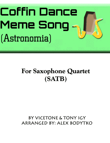 Astronomia (arr. Alex Bodytko)