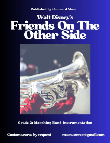 Friends On The Other Side (arr. Connor Moen)