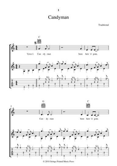CANDYMAN (arr. Lee Mitchell)