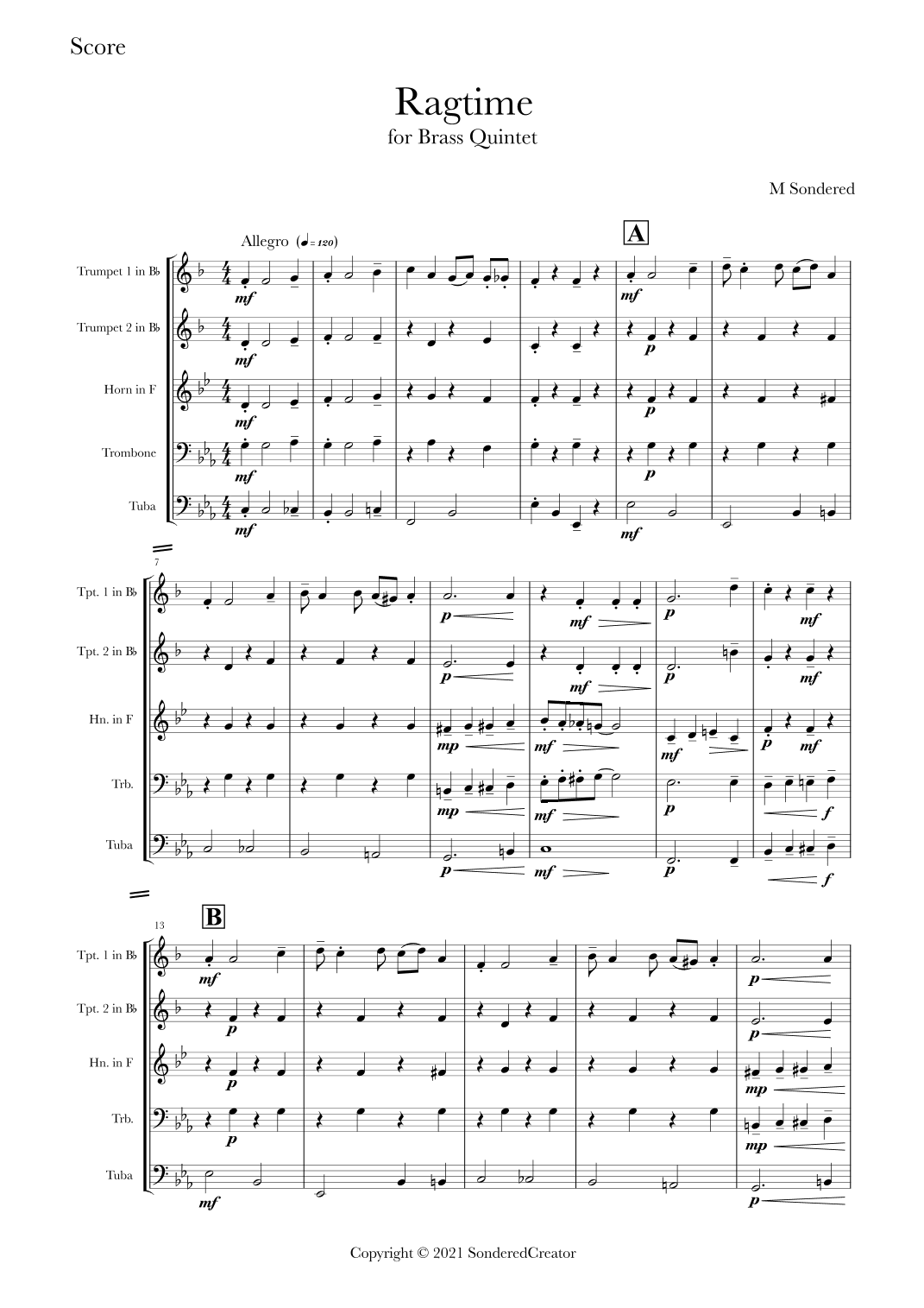 Ragtime