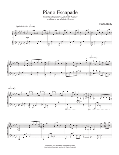 Piano Escapade