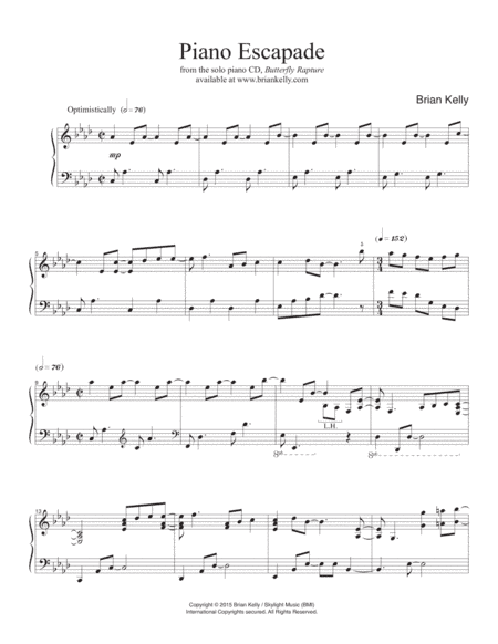 Piano Escapade