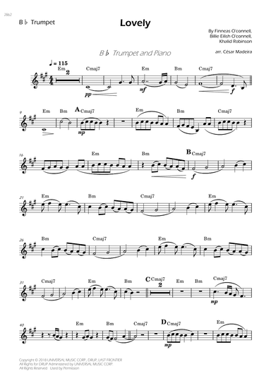 Lovely (arr. César Madeira)