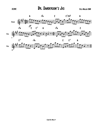 Dr. Sanderson's Jig
