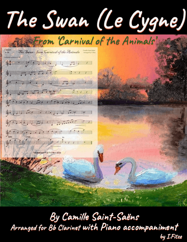 'The Swan' from Carnival of the Animals (arr. Ian Fitze)