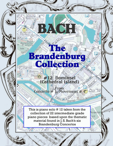The Brandenburg Solo Piano Collection - #12 - Dominsel (Cathedral Island) (arr. RL Ummel)