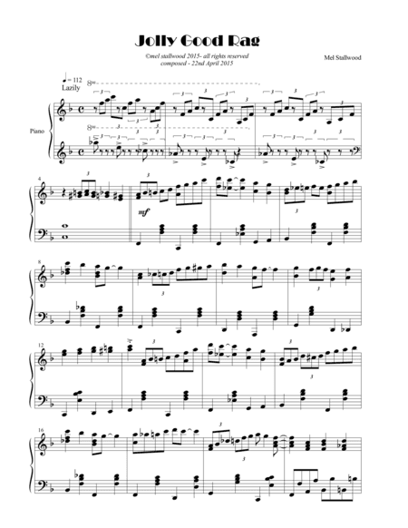 Jolly Good Rag