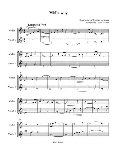 Meet Joe Black (arr. Daniel Adams)