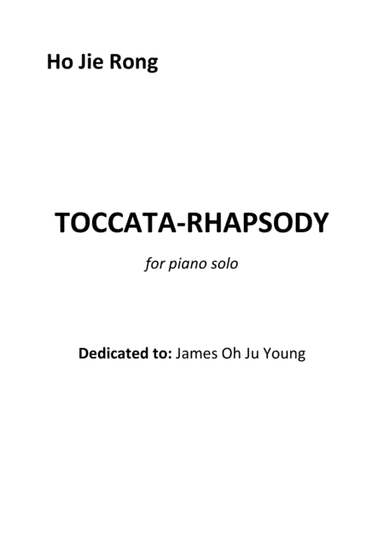 Toccata-Rhapsody