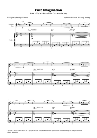 Pure Imagination (arr. Rodrigo Faleiros)