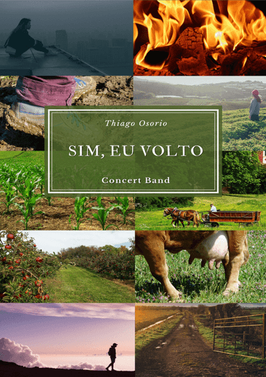 Sim, eu Volto - Cururu for Concert Band