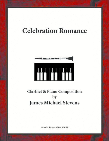 Celebration Romance - Clarinet Solo