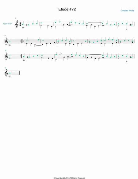 Etude #73