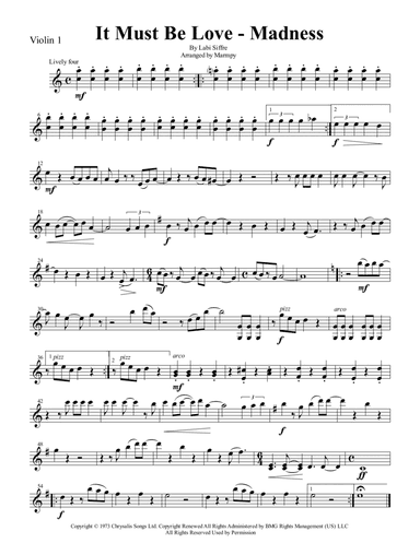 It Must Be Love (arr. Marmpy)