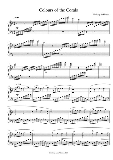 Colours of the Corals