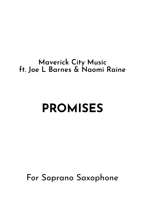Promises (arr. Jireh J.)