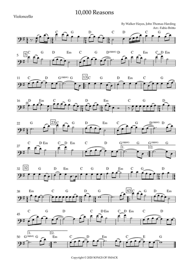 10000 Reasons (arr. Fabio Britto)