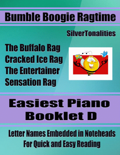 Bumble Boogie Ragtime for Easiest Piano Booklet D (arr. SilverTonalities)