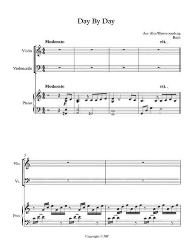 Day By Day (arr. Alva Lee)