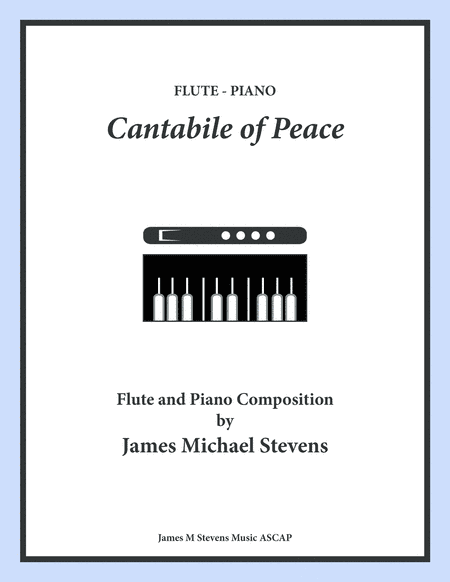 Cantabile of Peace - Flute & Piano