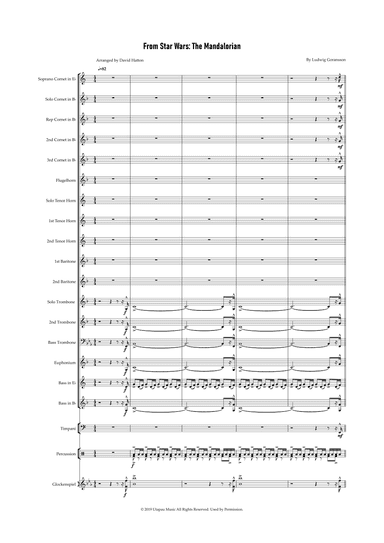 The Mandalorian (arr. David Hatton)