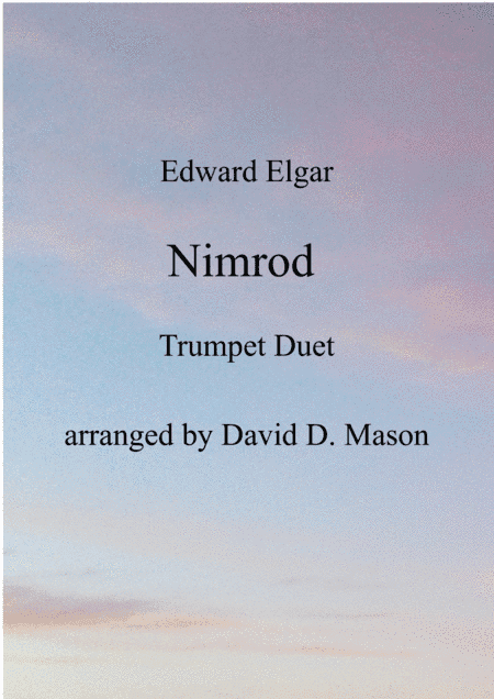 Nimrod from The Enigma Variations by Edward Elgar (arr. David D. Mason)