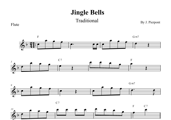Jingle Bells (arr. Leo Silva)