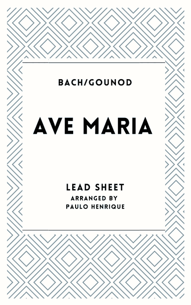 Ave Maria (arr. Paulo Henrique)