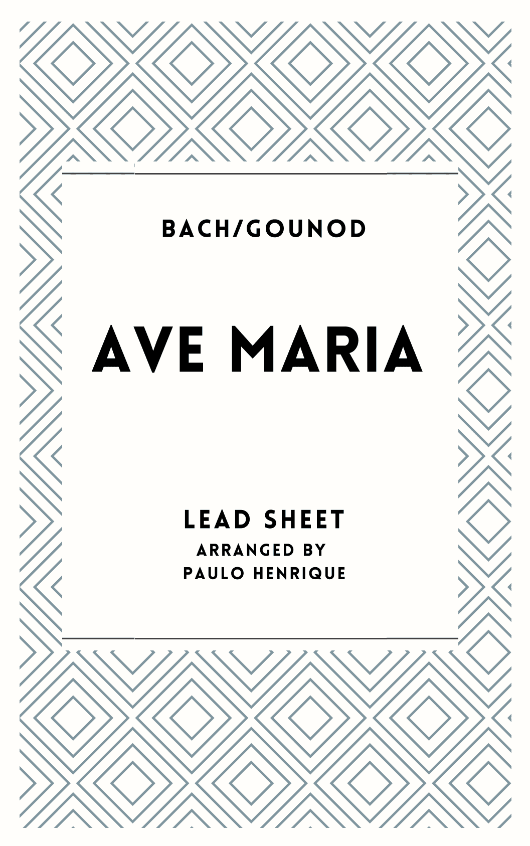 Ave Maria (arr. Paulo Henrique)