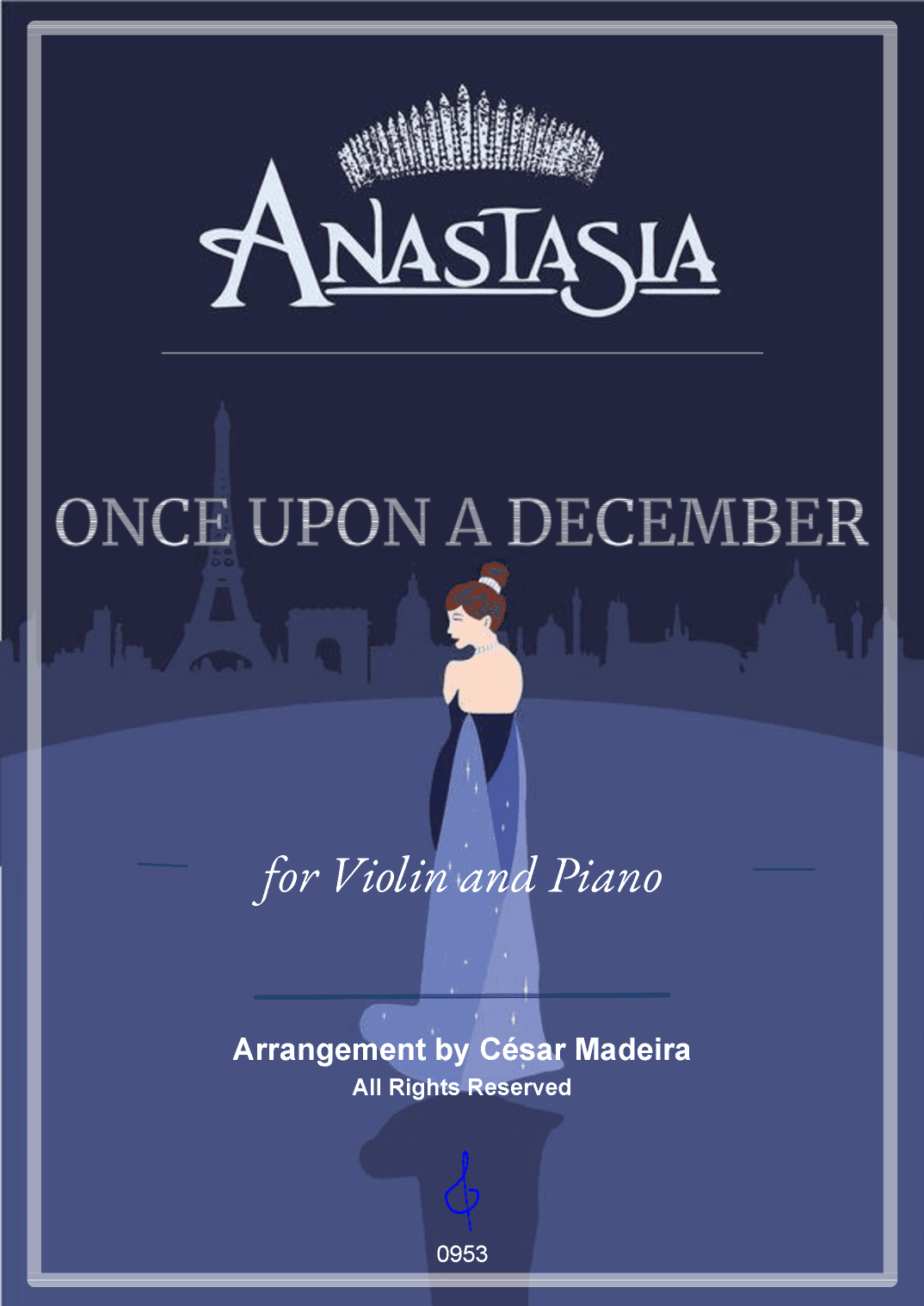Once Upon A December (arr. César Madeira)