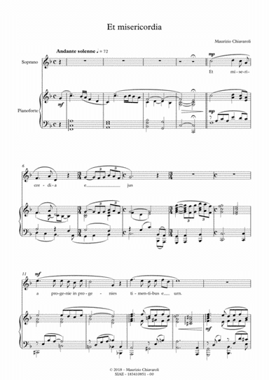 Et misericordia