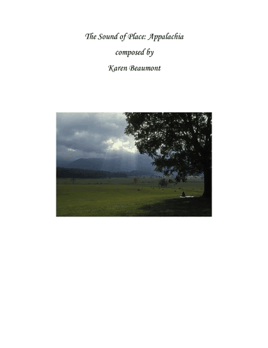 The Sound of Place:  Appalachia