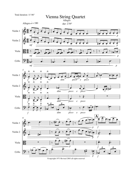 VIENNA STRING QUARTET