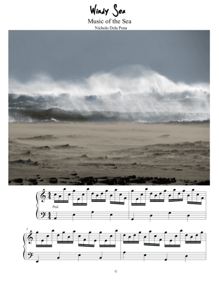 "Windy Sea" The Music of The Sea