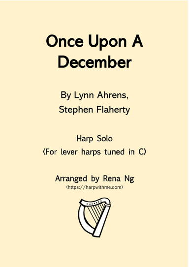 Once Upon A December (arr. Rena Ng)